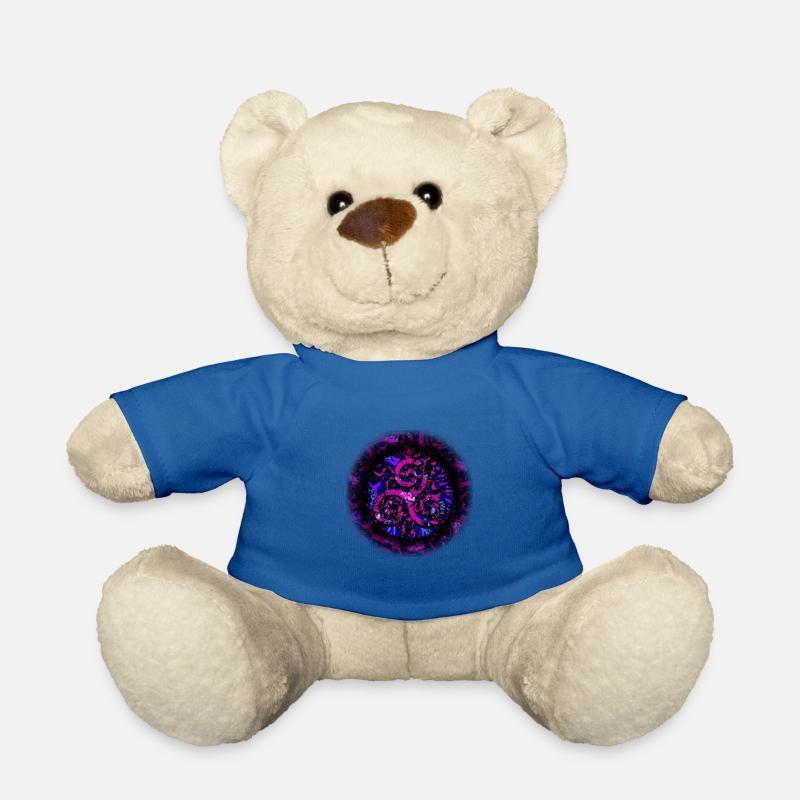 Triskel - Nounours - bleu roi