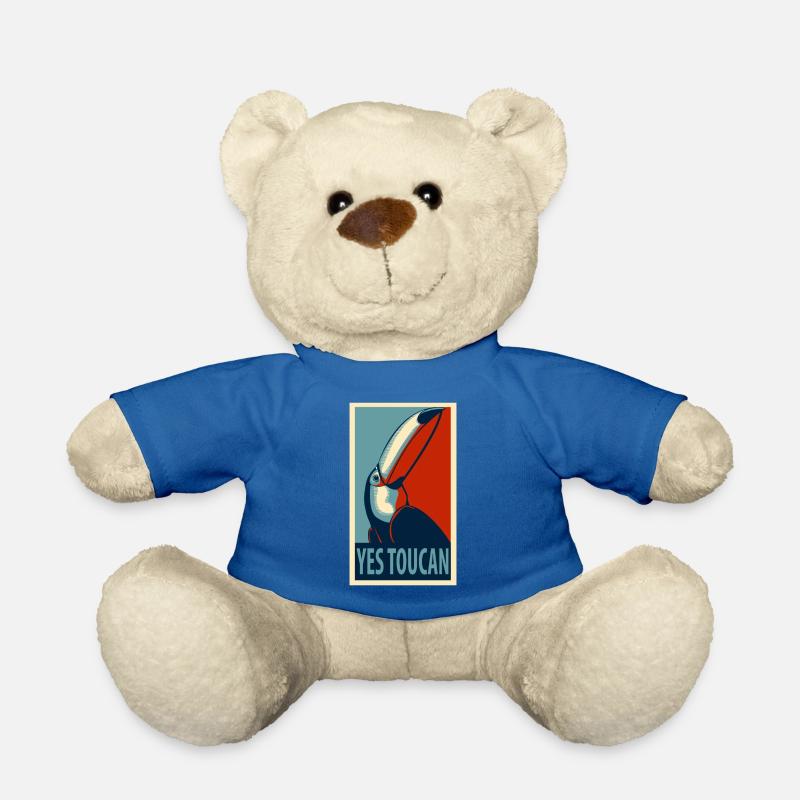 Ja, Tukan - Teddy - Königsblau