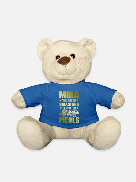 Mma Mixed matrial arts - Teddy - Königsblau