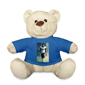 American Football Spieler - Teddy - Königsblau - Vorne