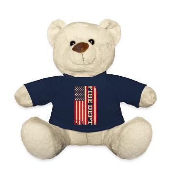 Feuerwehr - Teddy - French Navy - Vorne