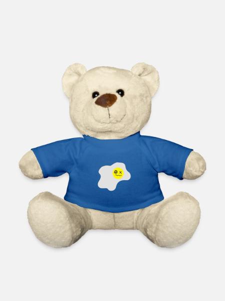 Spiegelei K.o. - Teddy - Königsblau