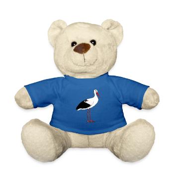 Storch - Teddy - Königsblau - Vorne