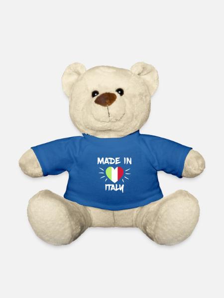Italy - Teddy - Königsblau