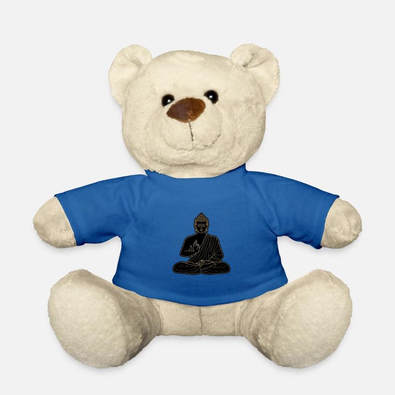 Buddha - Teddy - Königsblau