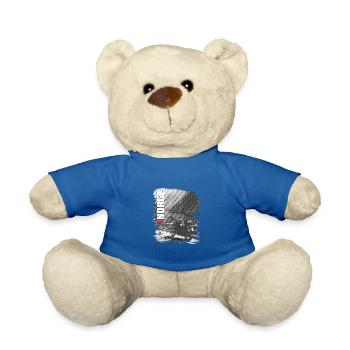 Norwegen - Motorrad - Teddy - Königsblau - Vorne