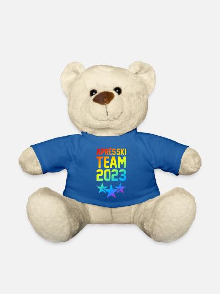 Apres Ski 2023 - Teddy - Königsblau