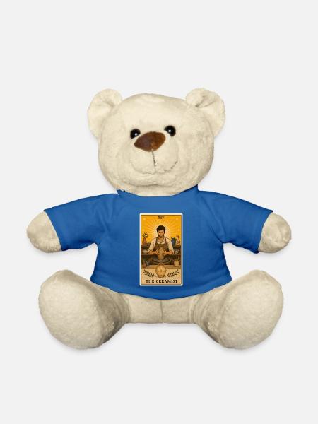 Keramiker | Töpfern Kunst Tarot - Teddy - Königsblau