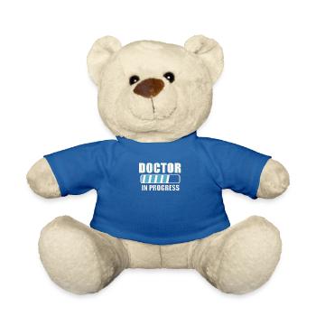 Docteur Docteur Travail Médecins - Nounours - bleu roi - Devant