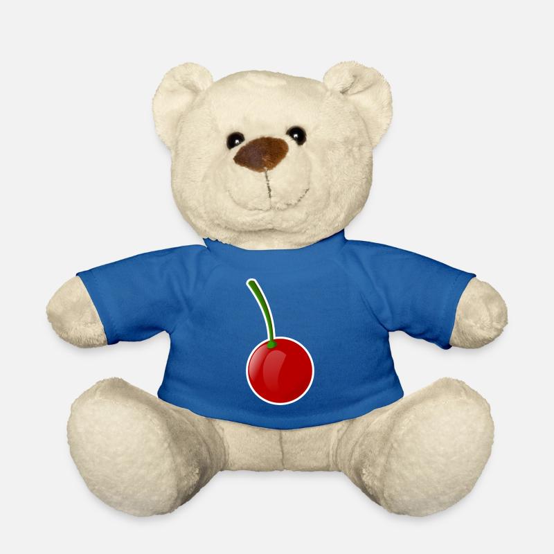cerise - Nounours - bleu roi
