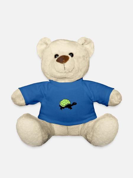 turtle - Teddy - Königsblau