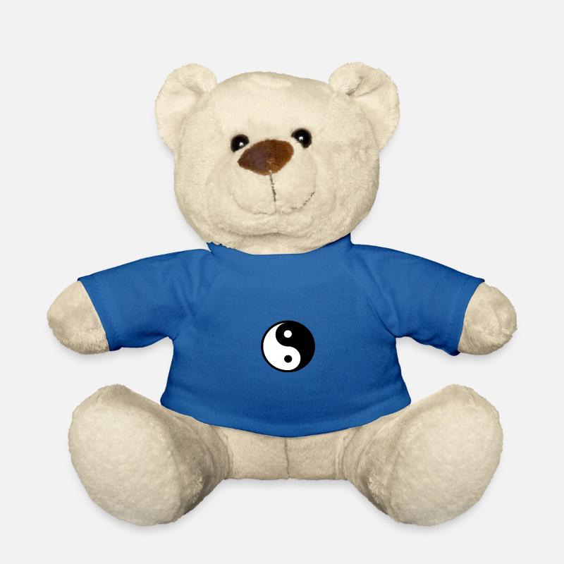 YIn Yang - Teddy - Königsblau