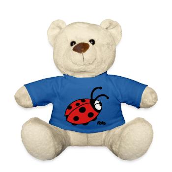 Marienkäfer (c) - Nounours - bleu roi - Devant