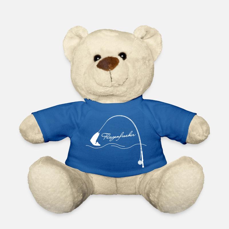 fliegenfischer - Teddy - Königsblau