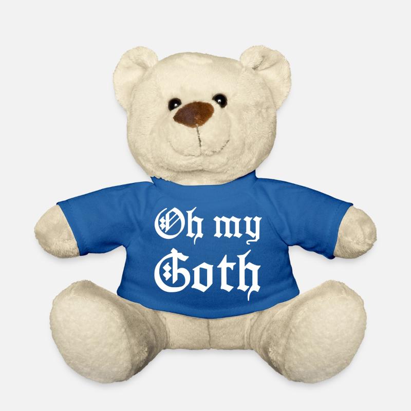 Oh my goth - Teddy Bear - royal blue