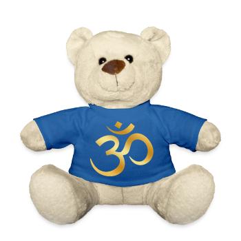 Om - Nounours - bleu roi - Devant