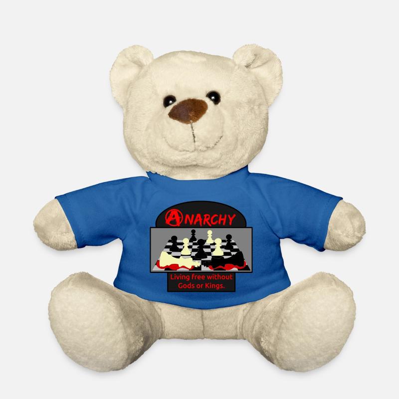 Anarchy - Nounours - bleu roi