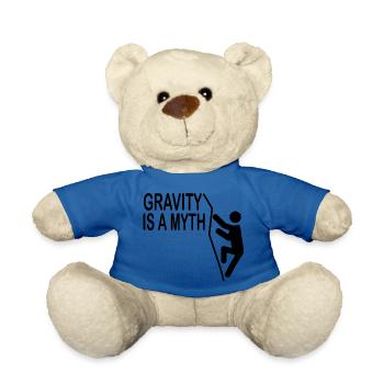 Bouldern Klettern Climbing - Teddy - Königsblau - Vorne