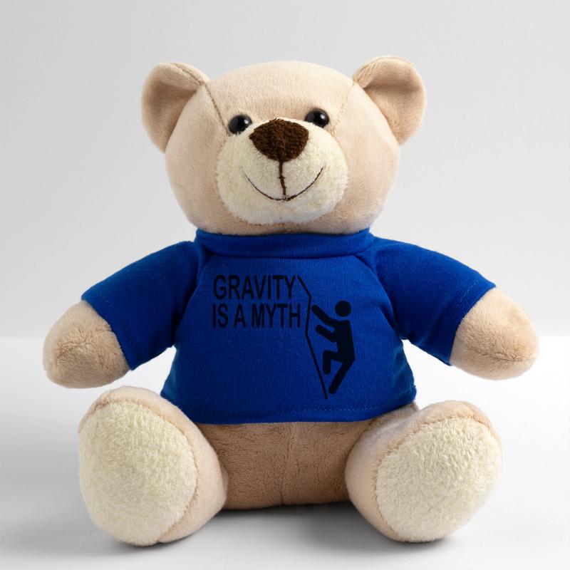 Bouldering Climbing Climbing Teddy Bear