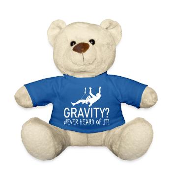 Bouldern Klettern Climbing - Teddy - Königsblau - Vorne