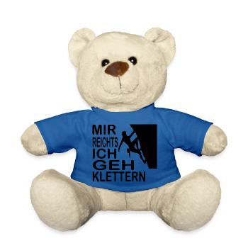 climbing - Teddy - Königsblau - Vorne