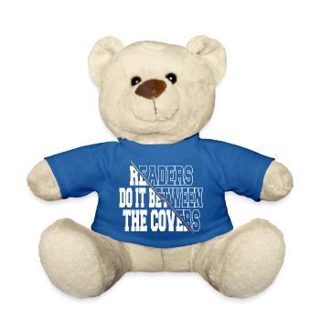 bookish stuff readers book quotes - Teddy - Königsblau - Vorne
