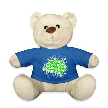 lieben boxer spaß haustier geschenk dogge pudel - Teddy - Königsblau - Vorne