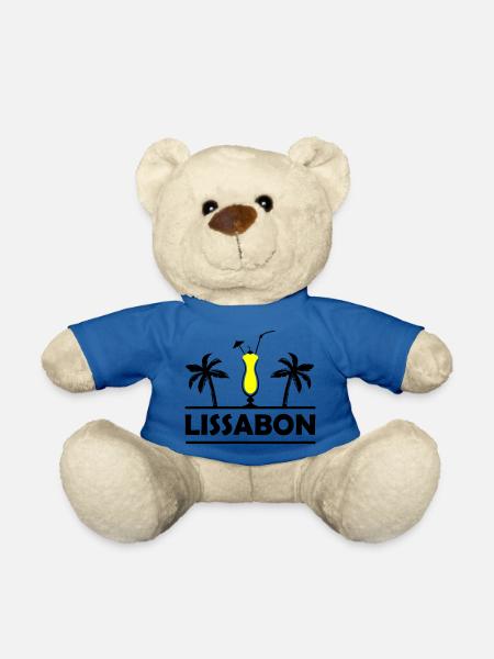 lissabon - Teddy - Königsblau