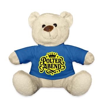 Polter Abend - Teddy - Königsblau - Vorne