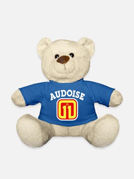 Audoise 11 Logo - Teddy - Königsblau
