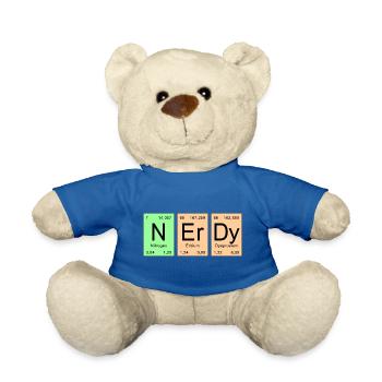 Periodensystem - NErDy - Teddy - Königsblau - Vorne
