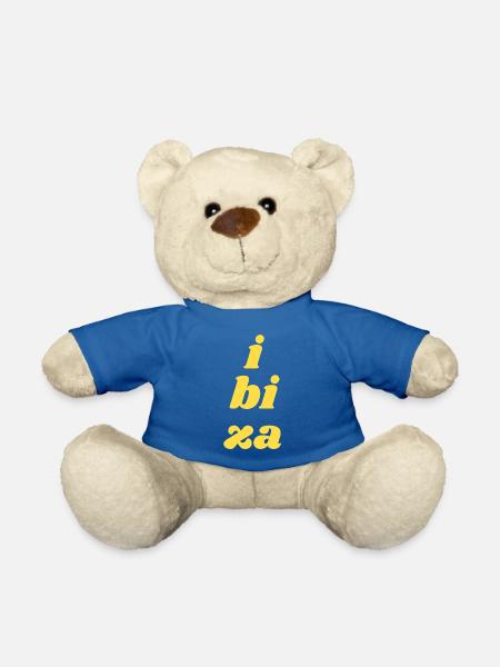 i bi za - Teddy - Königsblau