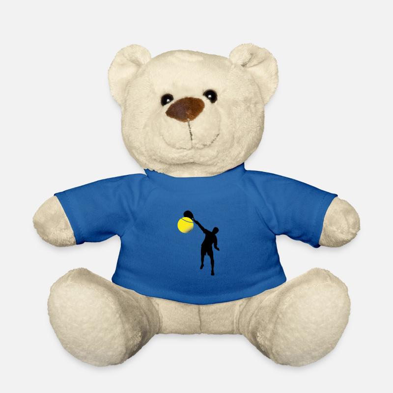 Padel man - Teddy Bear - royal blue