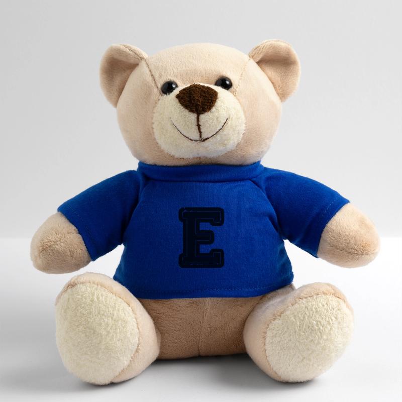 buchstabe E Teddy