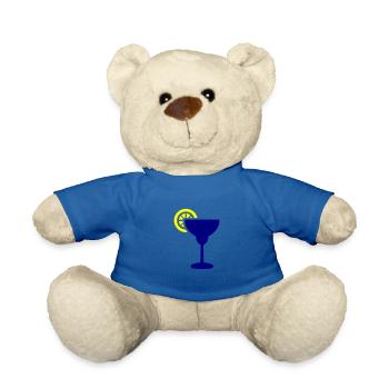 Tequilla Alkohol - Teddy - Königsblau - Vorne