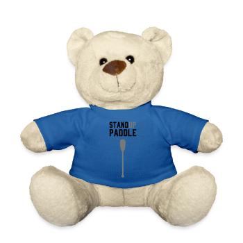 SUP Stand Up Paddle - Nounours - bleu roi - Devant