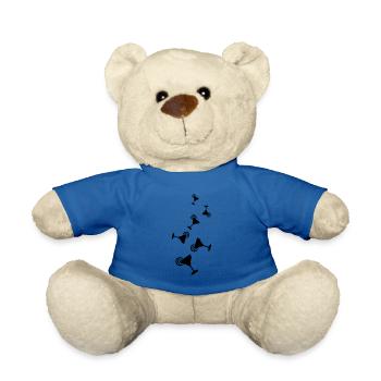 Tequilla Alkohol - Teddy - Königsblau - Vorne