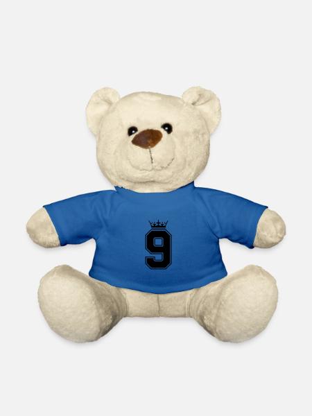 9 krone - Teddy - Königsblau