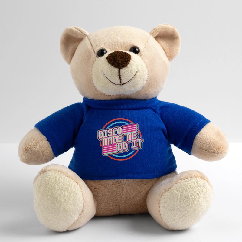 Disco Made Me Do It Teddy Bear