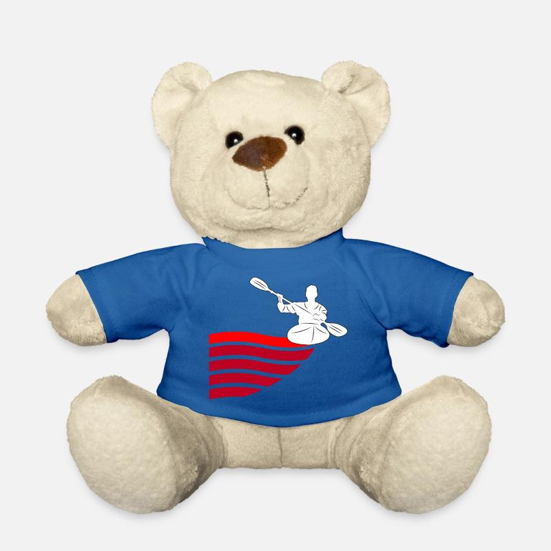 canoe - Teddy Bear - royal blue