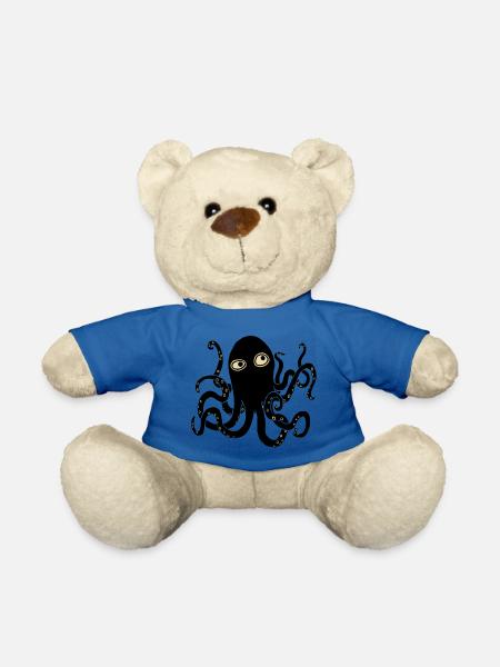 Kraken - Teddy - Königsblau