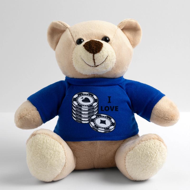 Boardgame Chess Backgammon Game Night Teddy Bear
