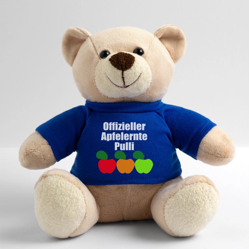 offizieller Apfelernte Pulli Teddy