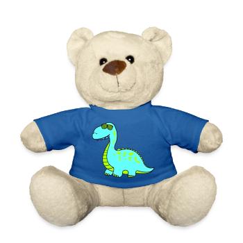 dino cool - Teddy - Königsblau - Vorne