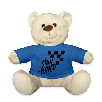 Das Ziel ist der Erfolg! - Teddy - Königsblau - Vorne