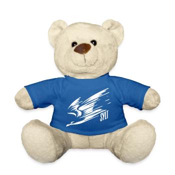 Sylt Sturzflug Tiefflieger Möwe Urlaub T-Shirt - Teddy - Königsblau - Vorne