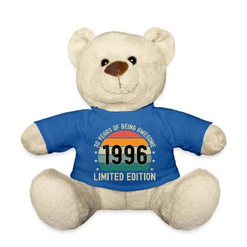 30 ans d’être génial 1996 Édition limitée - Nounours - bleu roi - Devant