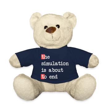 Das Ende der Simulation – Matrix trifft Realität - Teddy - French Navy - Vorne