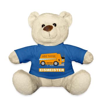 2023 ICE RESURFACER orange - Teddy - Königsblau - Vorne