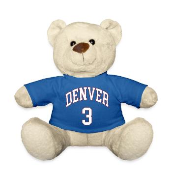 Denver 3 - Teddy - Königsblau - Vorne